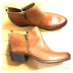 Lucky Brand Leather Booties